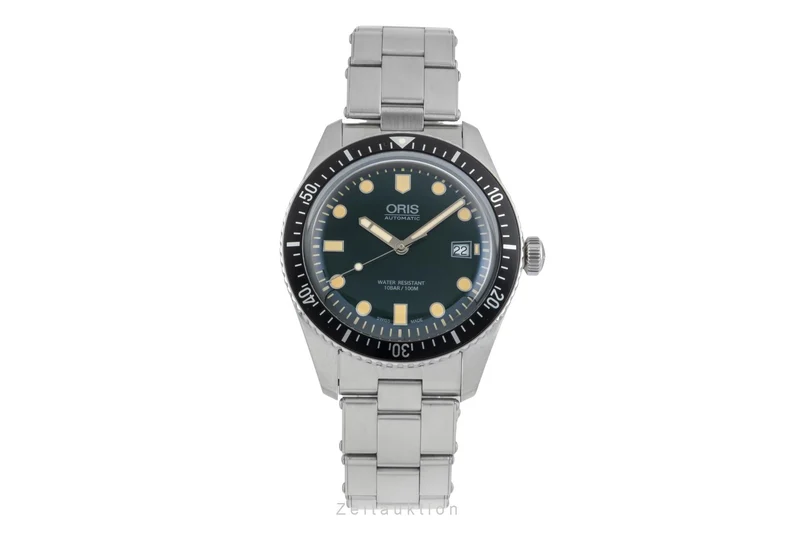 Oris Divers Sixty-Five steel automatic men's watch 01 733 7720 4057-07 8 21 18 LP: 2550EUR [2506436]