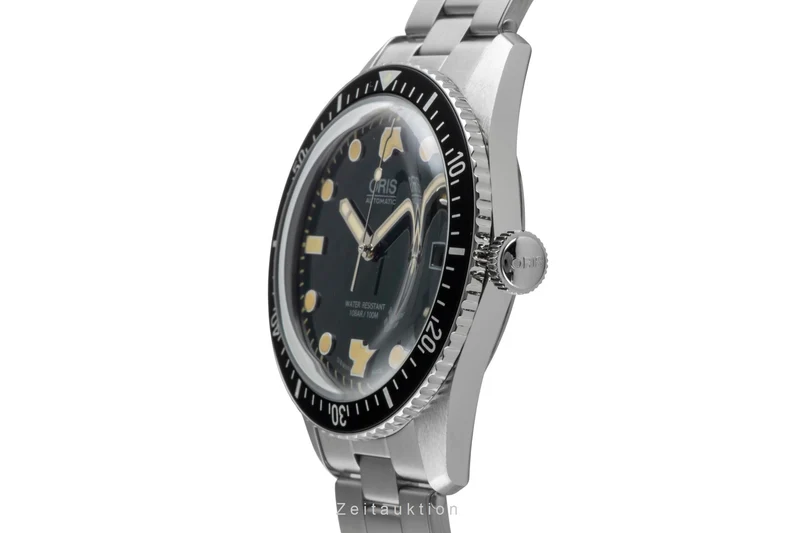 Oris Divers Sixty-Five steel automatic men's watch 01 733 7720 4057-07 8 21 18 LP: 2550EUR [2506436]