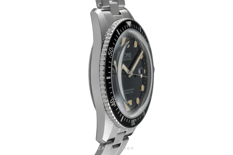 Oris Divers Sixty-Five steel automatic men's watch 01 733 7720 4057-07 8 21 18 LP: 2550EUR [2506436]