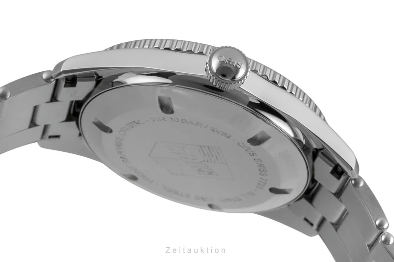 Oris Divers Sixty-Five steel automatic men's watch 01 733 7720 4057-07 8 21 18 LP: 2550EUR [2506436]