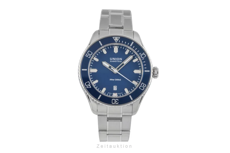 Union Glashütte Belisar steel automatic men's watch D009.907.11.047.00 LP: 2450EUR [2507025]