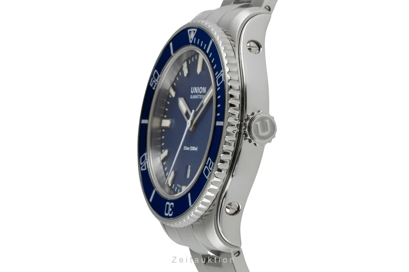 Union Glashütte Belisar steel automatic men's watch D009.907.11.047.00 LP: 2450EUR [2507025]