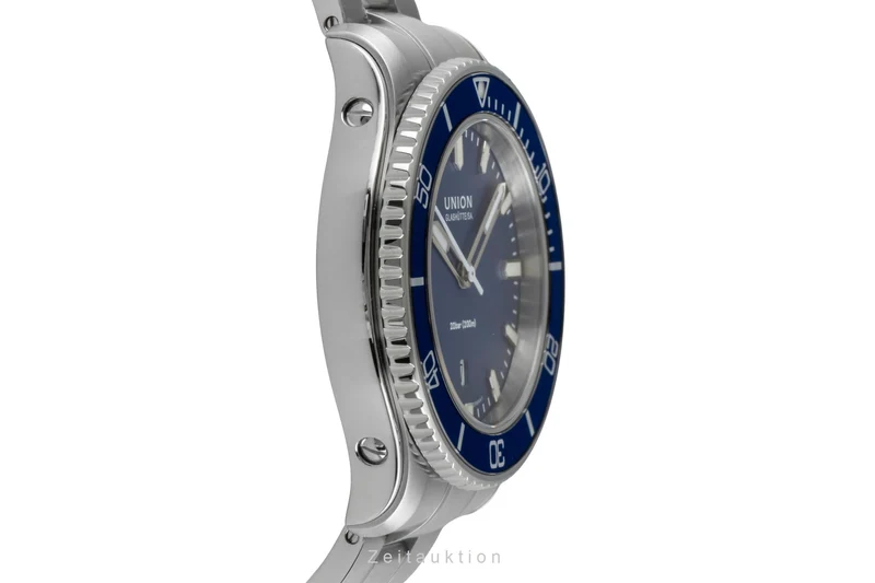 Union Glashütte Belisar steel automatic men's watch D009.907.11.047.00 LP: 2450EUR [2507025]