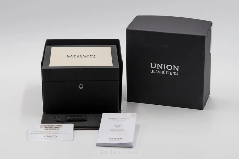 Union Glashütte Belisar steel automatic men's watch D009.907.11.047.00 LP: 2450EUR [2507025]