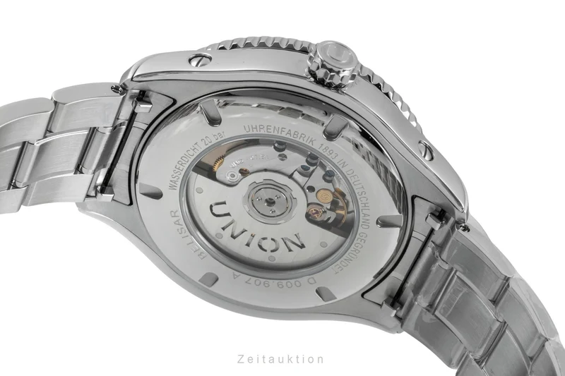 Union Glashütte Belisar steel automatic men's watch D009.907.11.047.00 LP: 2450EUR [2507025]