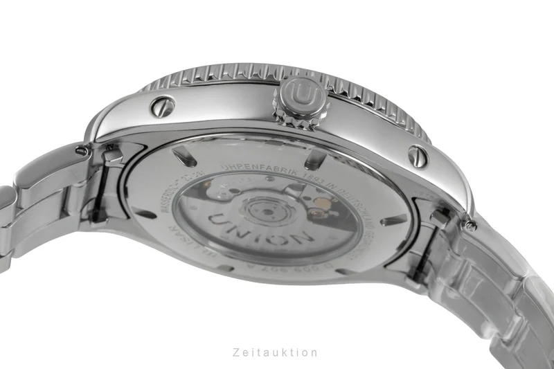 Union Glashütte Belisar steel automatic men's watch D009.907.11.047.00 LP: 2450EUR [2507025]