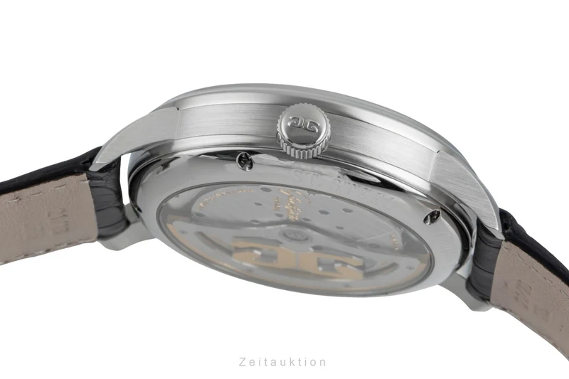 Glashütte PanoMaticInverse steel automatic men's watch 1-91-02-02-02-30 LP: 15100EUR [2506115]