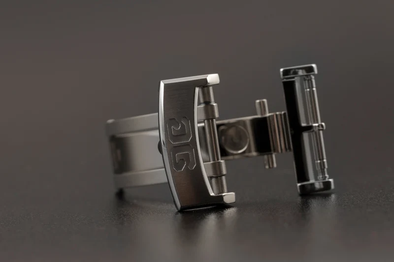Glashütte folding clasp steel 18.00 mm [KL26017]