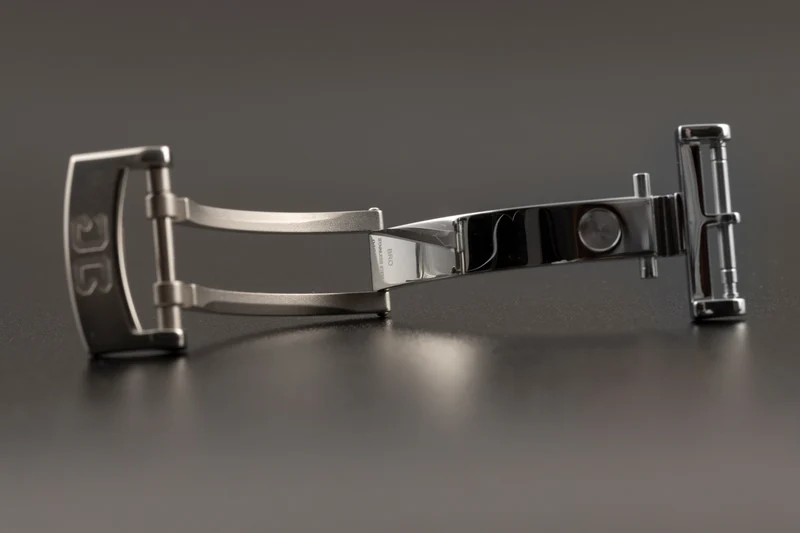 Glashütte folding clasp steel 18.00 mm [KL26017]