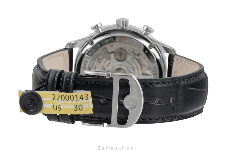 IWC Portugieser chronograph steel automatic men's watch IW371615 LP: 9100EUR [2506803]