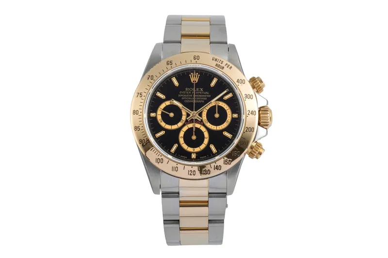 Rolex Daytona chronograph steel / gold automatic men's watch 16523 [2506799]