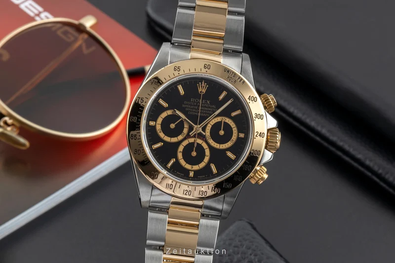 Rolex Daytona chronograph steel / gold automatic men's watch 16523 [2506799]