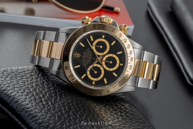 Rolex Daytona chronograph steel / gold automatic men's watch 16523 [2506799]