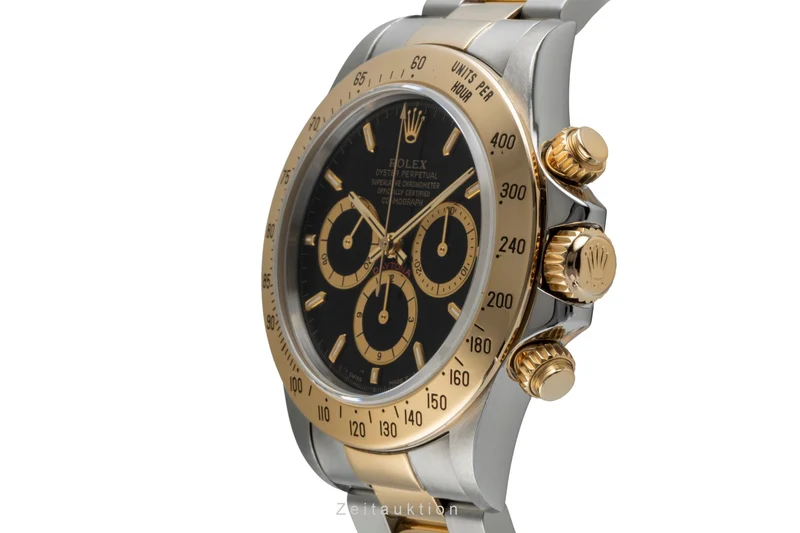 Rolex Daytona chronograph steel / gold automatic men's watch 16523 [2506799]