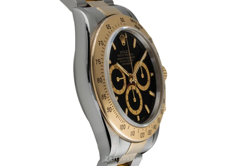 Rolex Daytona chronograph steel / gold automatic men's watch 16523 [2506799]