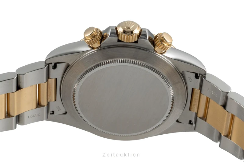 Rolex Daytona chronograph steel / gold automatic men's watch 16523 [2506799]