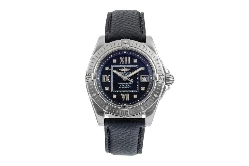 Breitling Cockpit steel quartz women's watch A71356 [2506742]