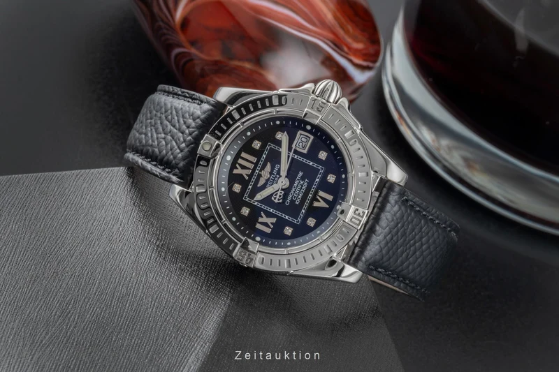 Breitling Cockpit steel quartz women's watch A71356 [2506742]