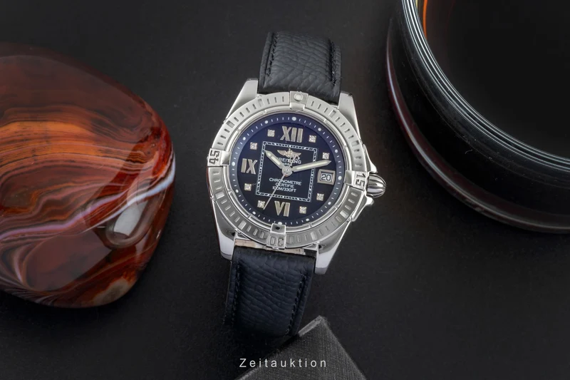 Breitling Cockpit steel quartz women's watch A71356 [2506742]