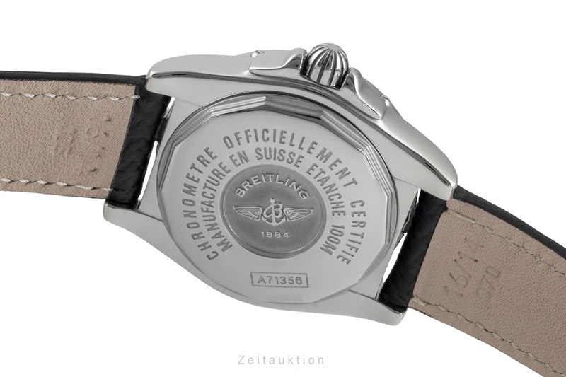 Breitling Cockpit steel quartz women's watch A71356 [2506742]