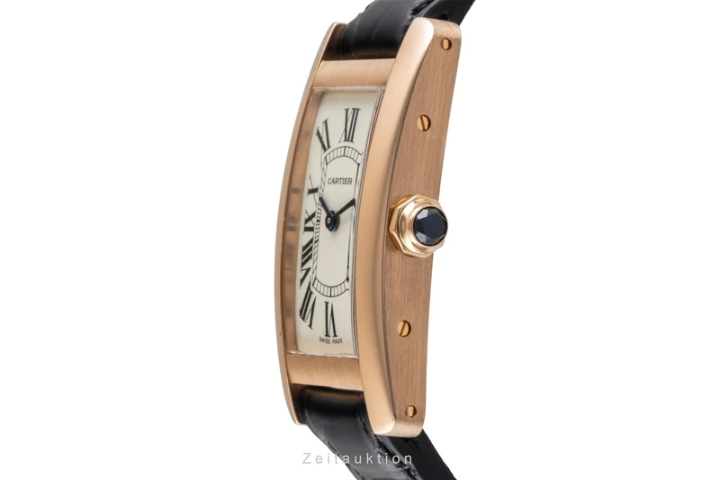 Cartier Tank Américaine 18 ct red gold quartz women's watch W2607456 LP: 12900EUR [2506812]