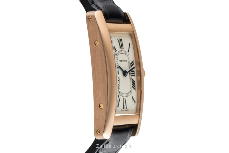 Cartier Tank Américaine 18 ct red gold quartz women's watch W2607456 LP: 12900EUR [2506812]