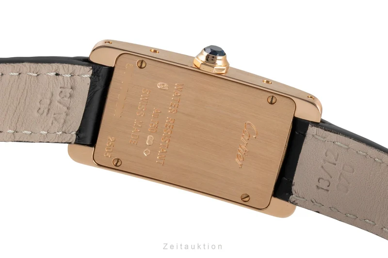 Cartier Tank Américaine 18 ct red gold quartz women's watch W2607456 LP: 12900EUR [2506812]