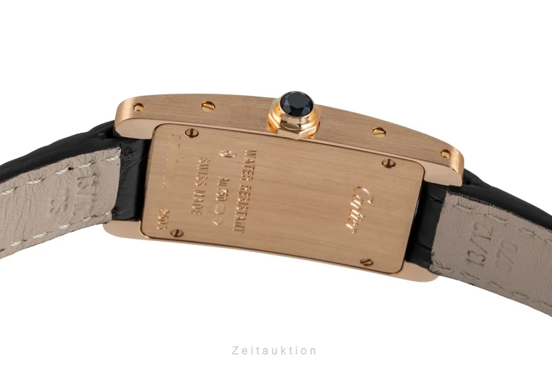 Cartier Tank Américaine 18 ct red gold quartz women's watch W2607456 LP: 12900EUR [2506812]