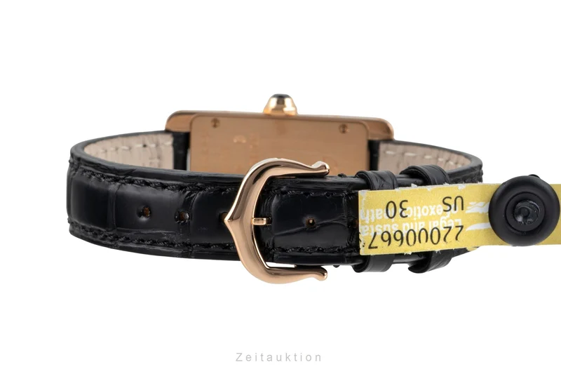 Cartier Tank Américaine 18 ct red gold quartz women's watch W2607456 LP: 12900EUR [2506812]