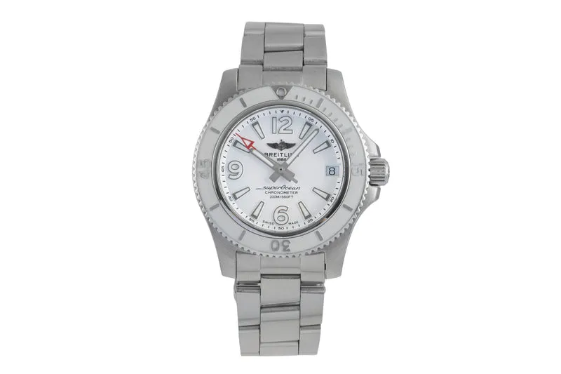 Breitling Superocean steel automatic unisex A17316 [2506559]