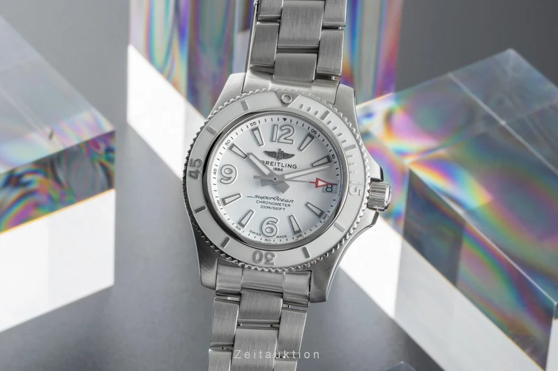 Breitling Superocean steel automatic unisex A17316 [2506559]