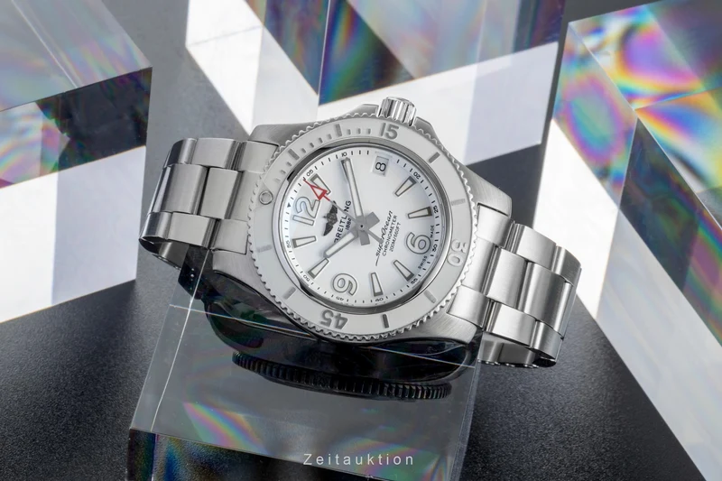 Breitling Superocean steel automatic unisex A17316 [2506559]