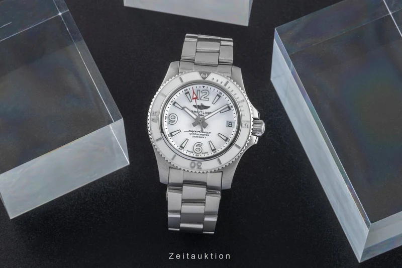 Breitling Superocean steel automatic unisex A17316 [2506559]