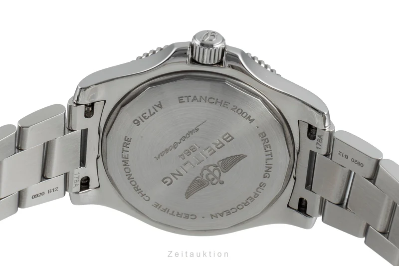 Breitling Superocean steel automatic unisex A17316 [2506559]