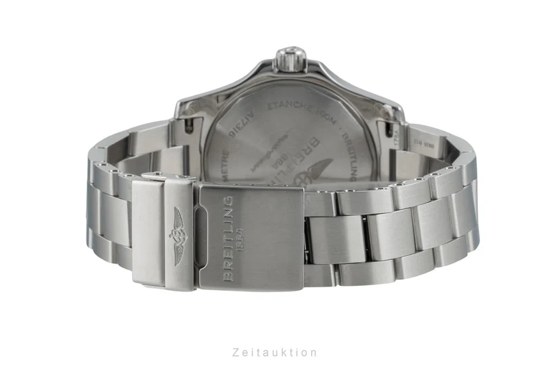 Breitling Superocean steel automatic unisex A17316 [2506559]