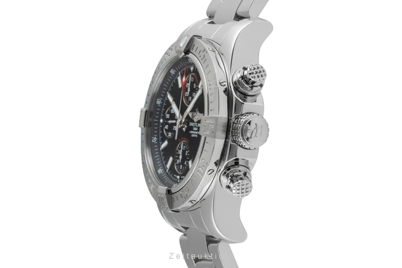 Breitling Avenger II chronograph steel automatic men's watch A13381111B1A1 LP: 5900EUR [2506250]