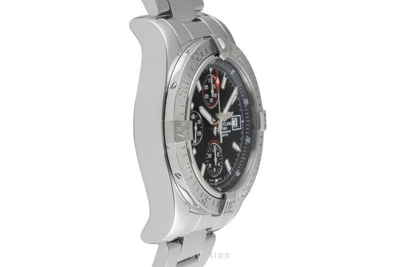 Breitling Avenger II chronograph steel automatic men's watch A13381111B1A1 LP: 5900EUR [2506250]