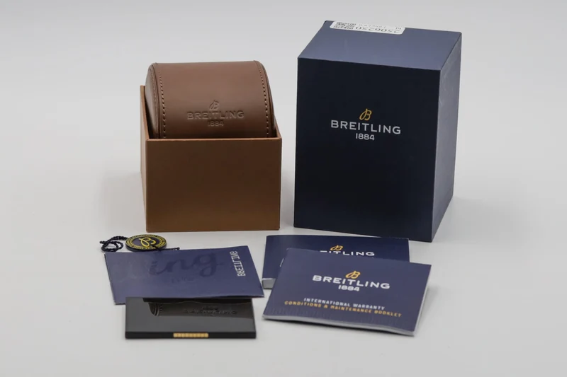 Breitling Avenger II chronograph steel automatic men's watch A13381111B1A1 LP: 5900EUR [2506250]
