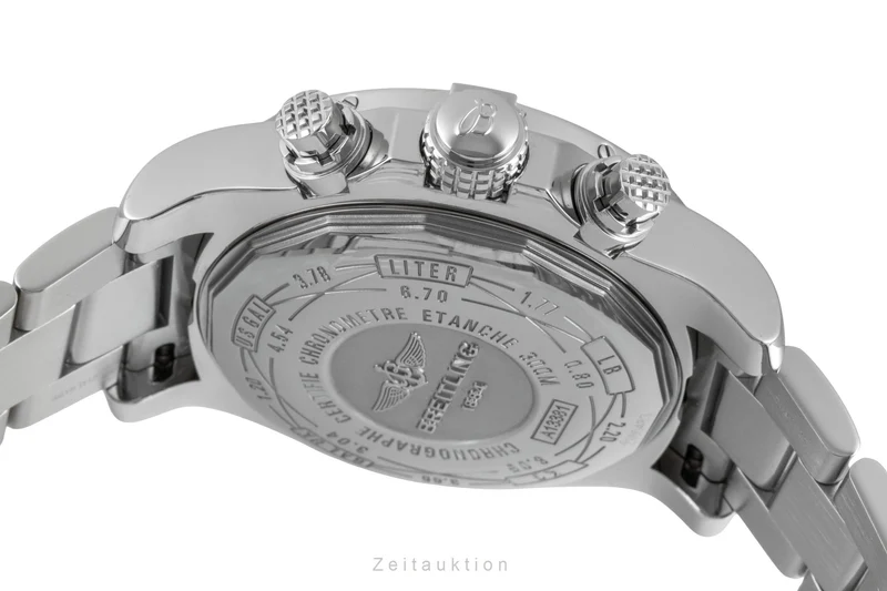 Breitling Avenger II chronograph steel automatic men's watch A13381111B1A1 LP: 5900EUR [2506250]