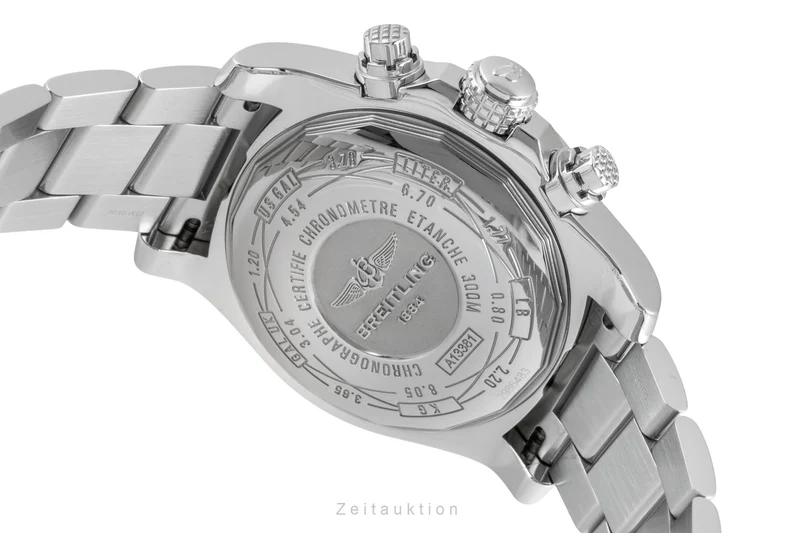 Breitling Avenger II chronograph steel automatic men's watch A13381111B1A1 LP: 5900EUR [2506250]