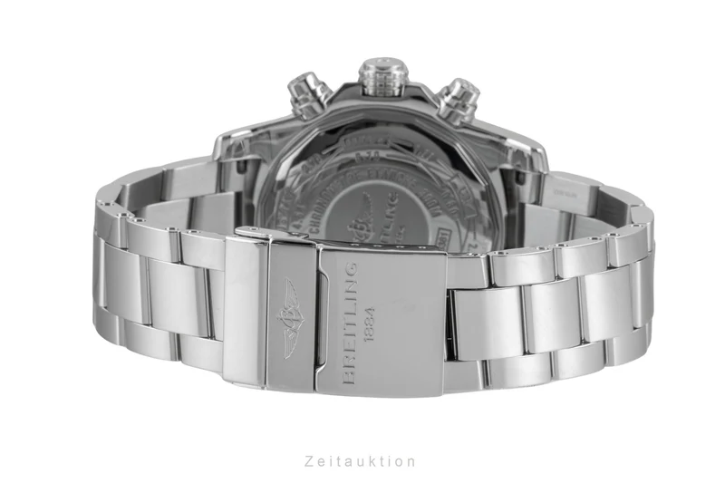 Breitling Avenger II chronograph steel automatic men's watch A13381111B1A1 LP: 5900EUR [2506250]