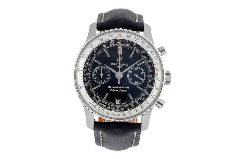 Breitling Navitimer chronograph steel automatic men's watch A26322 Limited [2506192]