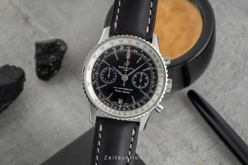 Breitling Navitimer chronograph steel automatic men's watch A26322 Limited [2506192]