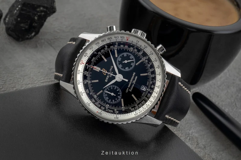 Breitling Navitimer chronograph steel automatic men's watch A26322 Limited [2506192]