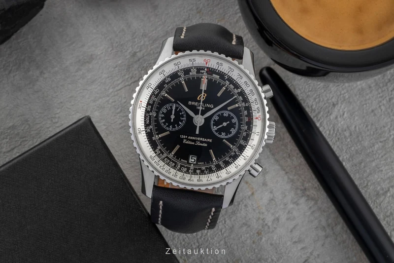 Breitling Navitimer chronograph steel automatic men's watch A26322 Limited [2506192]