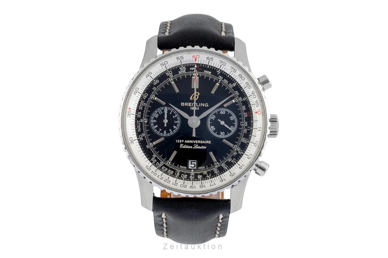 Breitling Navitimer chronograph steel automatic men's watch A26322 Limited [2506192]