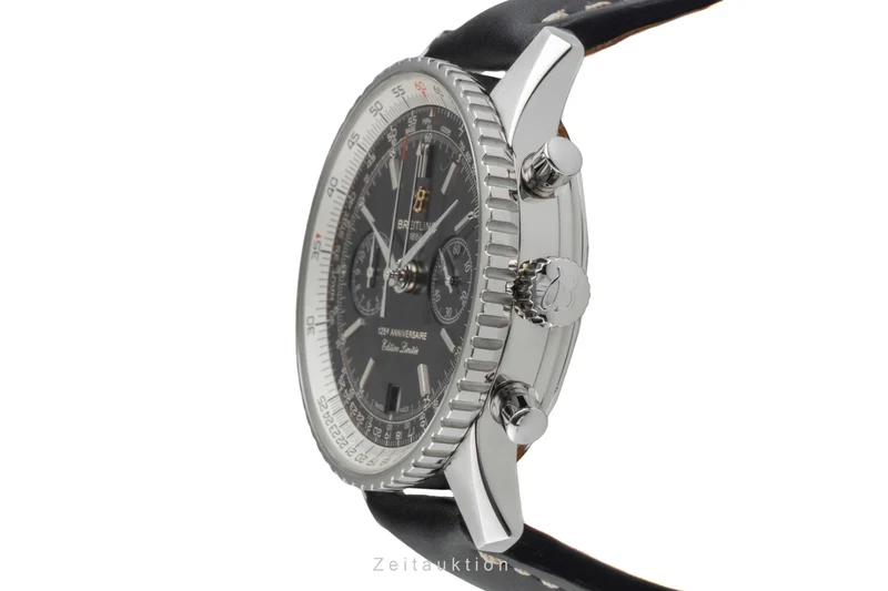 Breitling Navitimer chronograph steel automatic men's watch A26322 Limited [2506192]