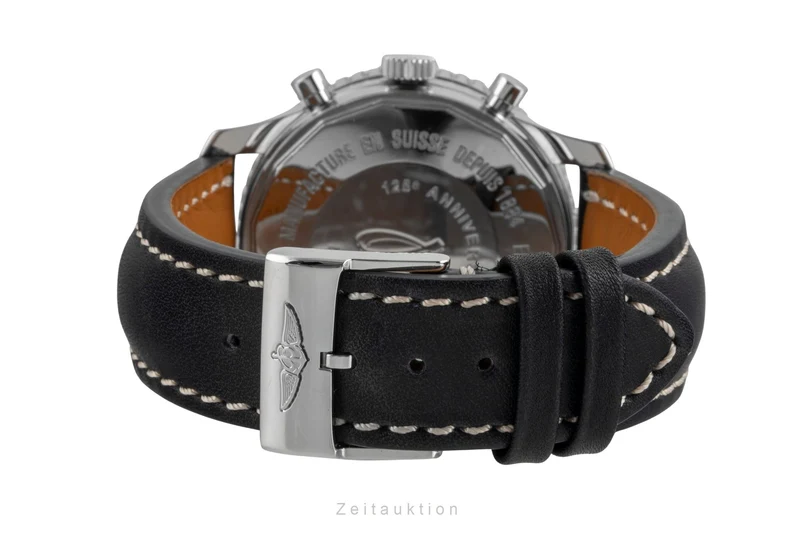 Breitling Navitimer chronograph steel automatic men's watch A26322 Limited [2506192]
