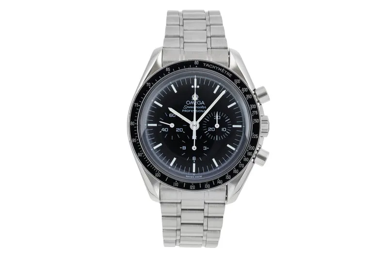 Omega Speedmaster Moonwatch chronograph steel manual winding men's watch 3590.50.00 LP: 7600EUR [2505502]