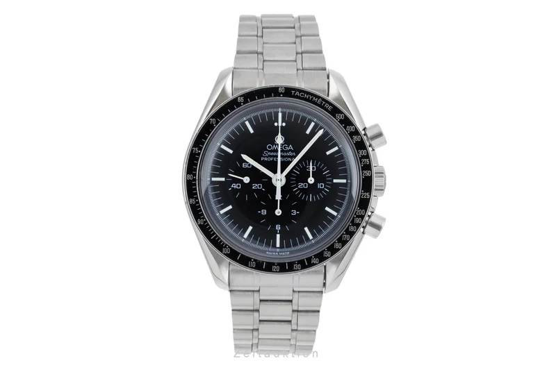 Omega Speedmaster Moonwatch chronograph steel manual winding men's watch 3590.50.00 LP: 7600EUR [2505502]